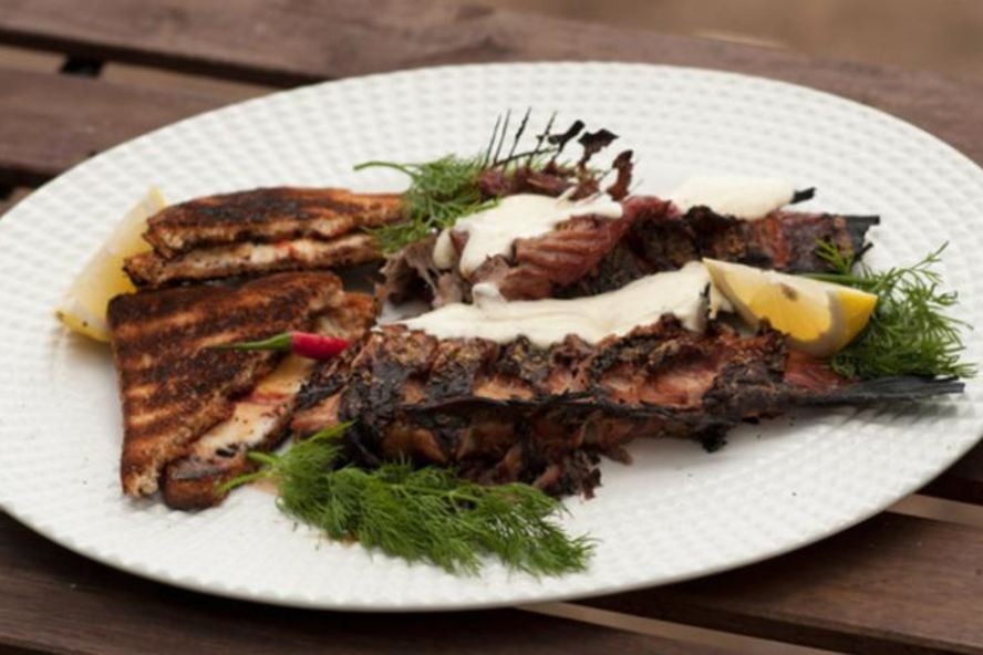 Рецепт копче ные караси с томатными тостами