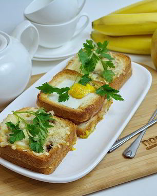 Необычные тосты к завтраку