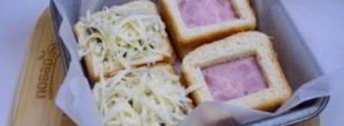 необычные тосты к завтраку. Шаг 8