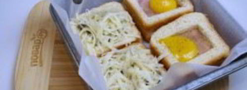 необычные тосты к завтраку. Шаг 9