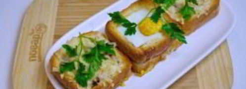 необычные тосты к завтраку. Шаг 10