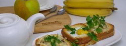 необычные тосты к завтраку. Шаг 11