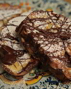 Шоколадные французские тосты