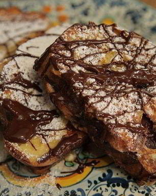 Шоколадные французские тосты