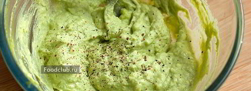 тост с авокадо и копченой неркой. Шаг 5