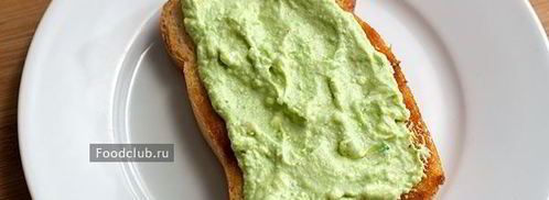 тост с авокадо и копченой неркой. Шаг 6