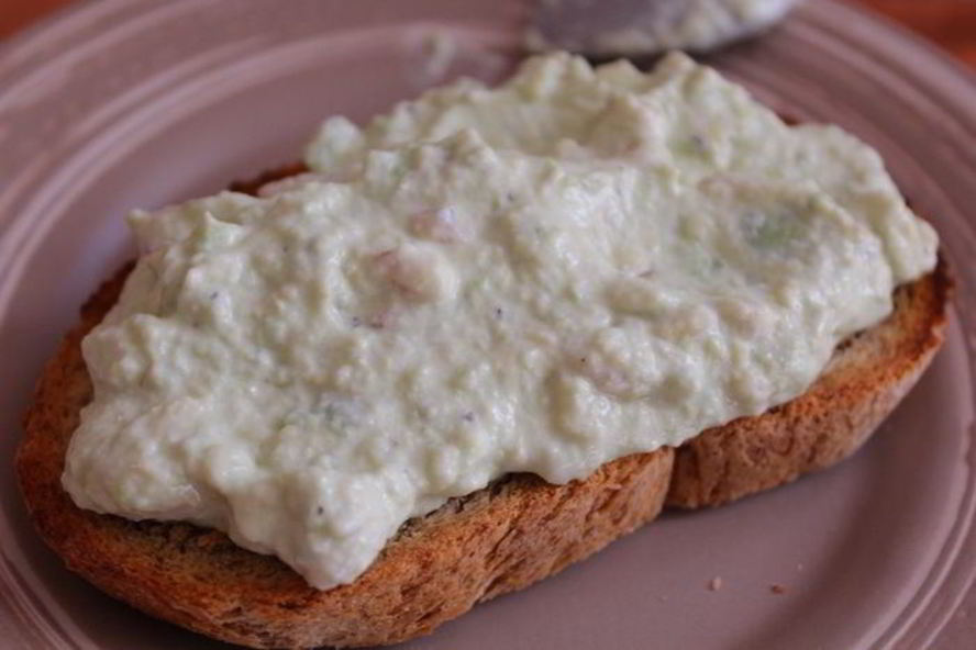 Рецепт тоста с авокадо и творожком