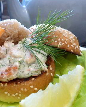 Тост Скаген