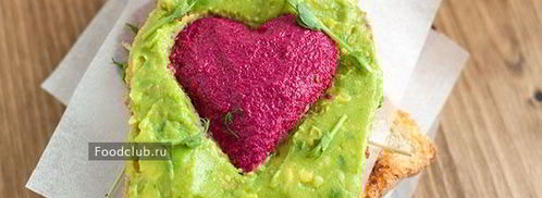 тост-валентинка. Шаг 8