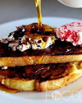 Тосты для завтрака