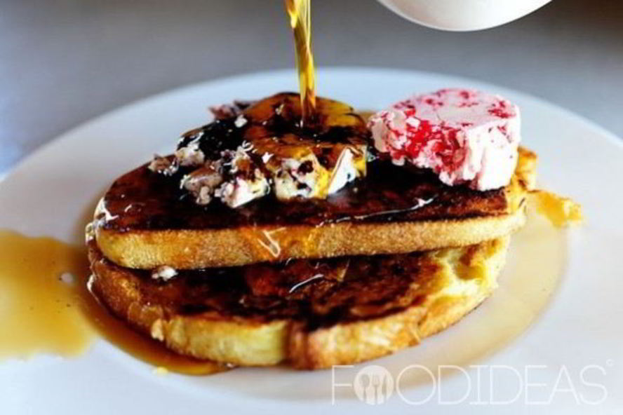 Рецепт тостов для завтрака