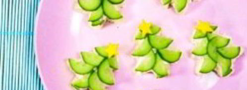 тосты елочки. Шаг 4