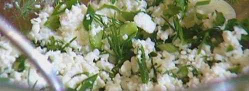 тосты на завтрак с творогом, помидорами и грибами. Шаг 9