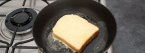 тосты на завтрак. Шаг 3