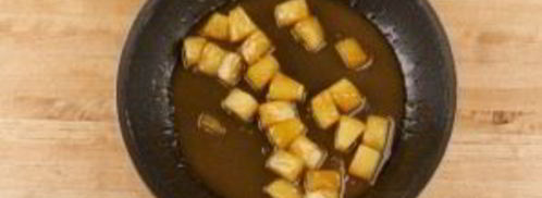 тосты с ананасом. Шаг 3