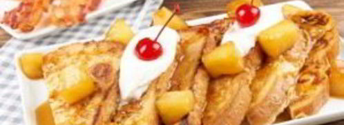 тосты с ананасом. Шаг 6