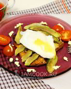 Тосты с авокадо и яйцом пашот