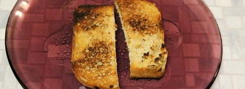 тосты с авокадо и яйцом пашот. Шаг 8