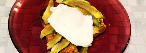 тосты с авокадо и яйцом пашот. Шаг 11