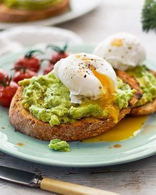 Тосты с авокадо