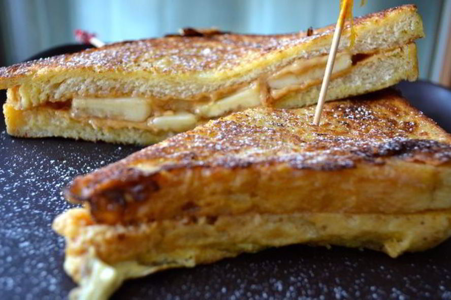 Рецепт тостов с бананом