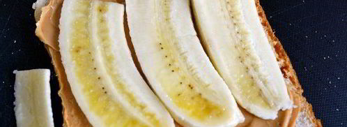 тосты с бананом. Шаг 5