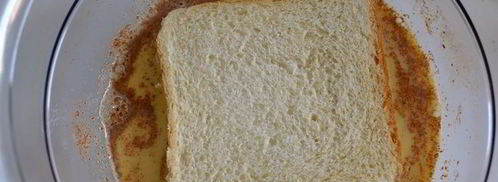 тосты с бананом. Шаг 8