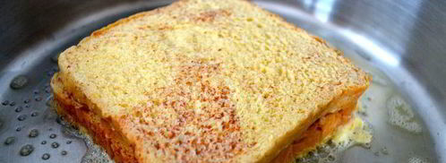 тосты с бананом. Шаг 9