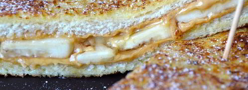 тосты с бананом. Шаг 11