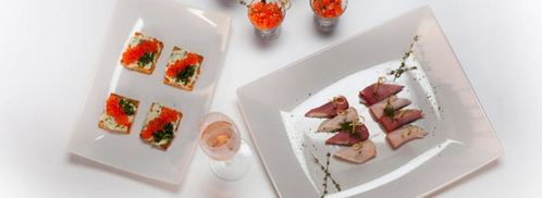 тосты с икрой и сливочным сыром. Шаг 4