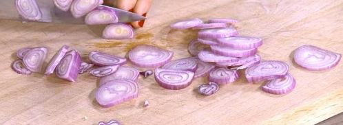 тосты с лисичками и лимонным сыром. Шаг 4