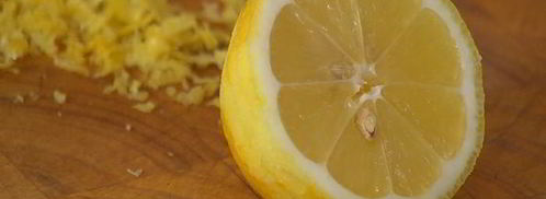 тосты с лисичками и лимонным сыром. Шаг 9