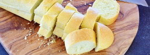 тосты с оливковой пастой и сыром фета. Шаг 5