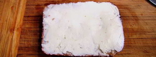 тосты с селедкой. Шаг 6