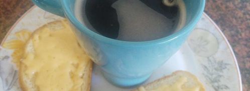 тосты с сыром на сковороде. Шаг 7