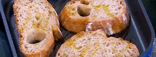 тосты с цветной капустой в сырном соусе. Шаг 6