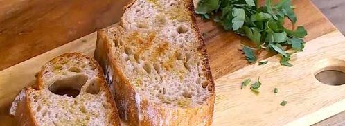 тосты с цветной капустой в сырном соусе. Шаг 7