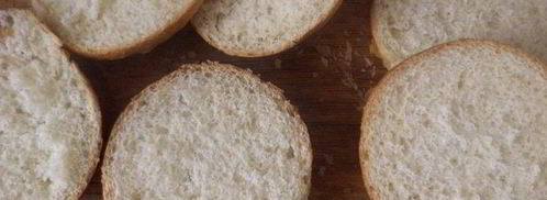 тосты с творожно-лососевой начинкой. Шаг 5