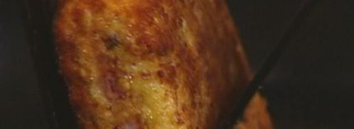 тосты в домашних сухарях с ветчиной и сыром. Шаг 5