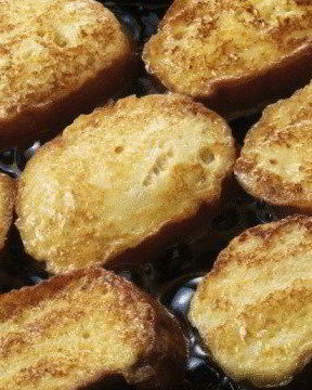 Тыквенные французские тосты со специями