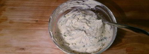 закусочные тосты с сельдью и печеной свеклой. Шаг 5