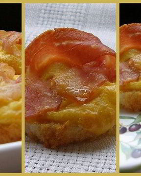 Золотистый сырный тост