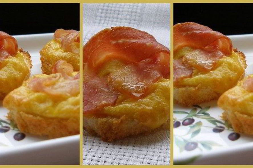 Рецепт золотистого сырного тоста