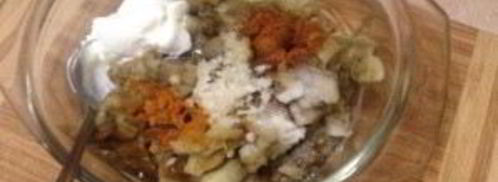 турецкая закуска из баклажанов. Шаг 5