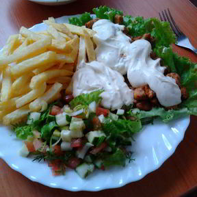 Вкусные закуски