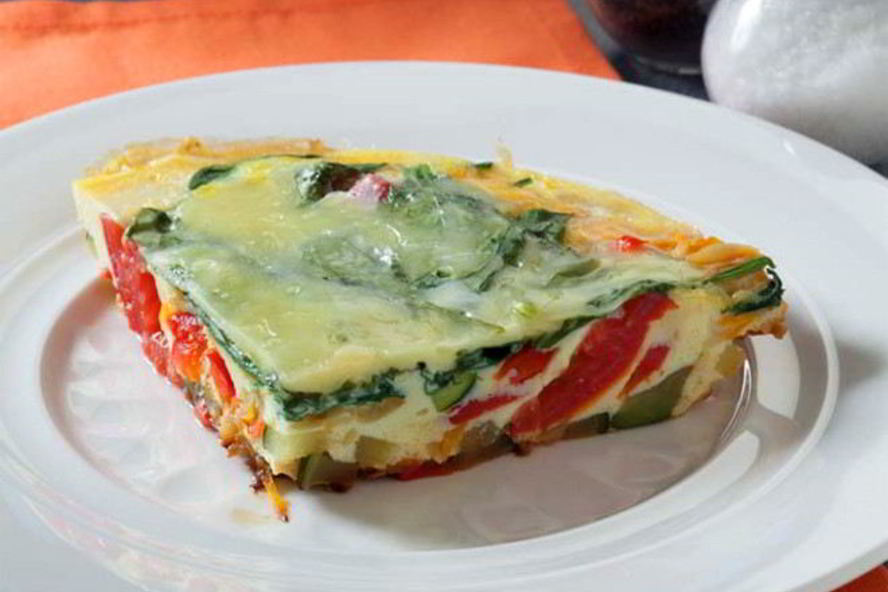 Рецепт деревенской яичницы