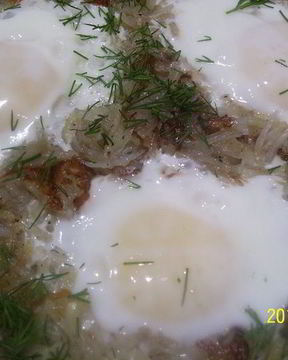 Глазунья Гнездышко