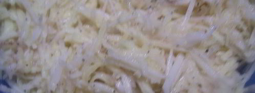 глазунья гнездышко. Шаг 3