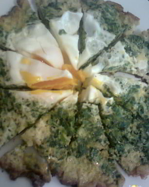 Глазунья с эстрагоном