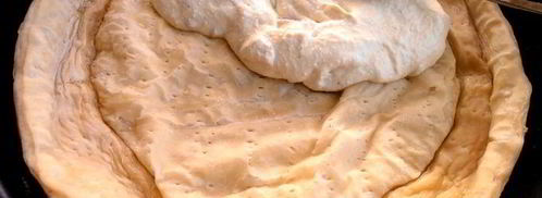 глазунья в съедобной сковородке. Шаг 13